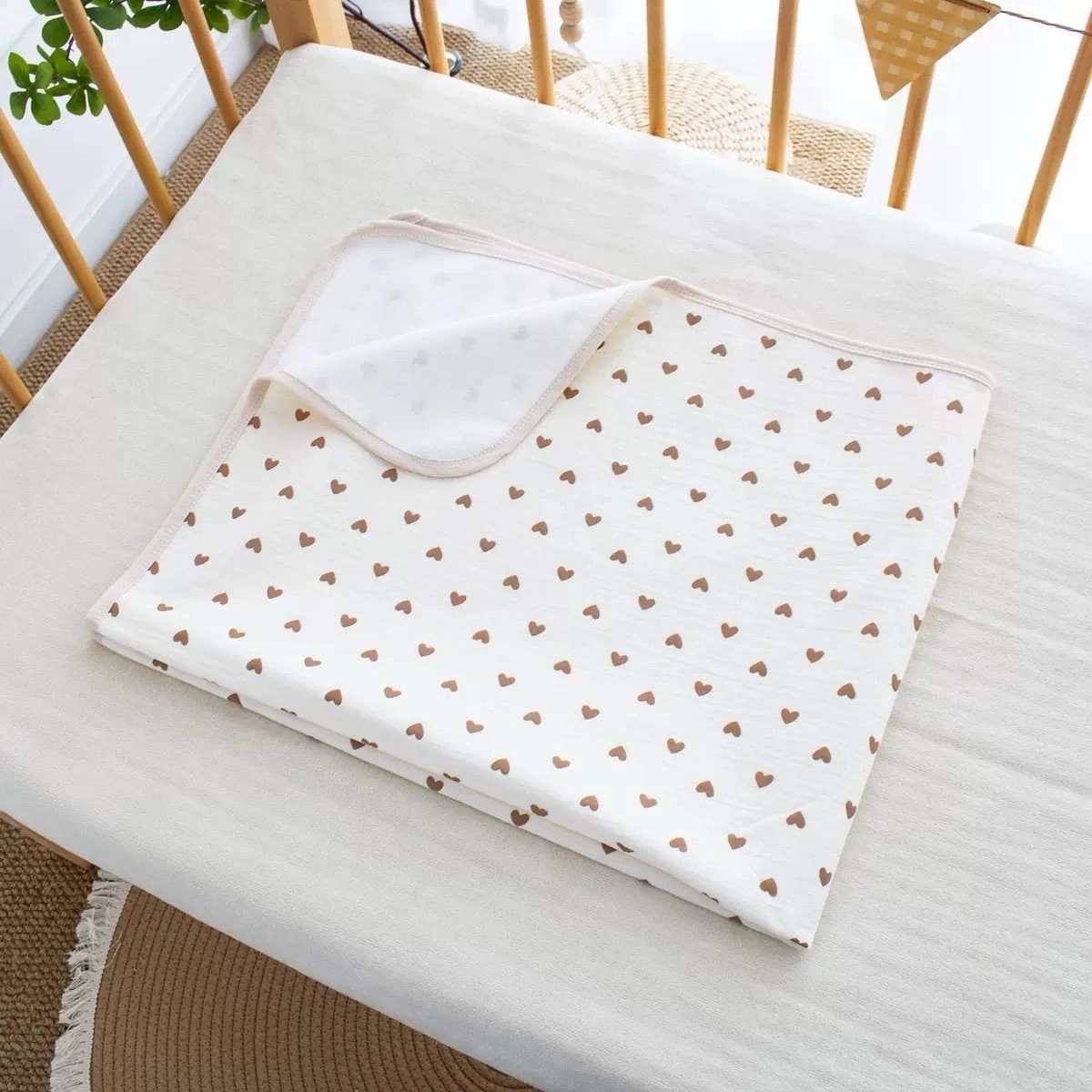 Muslin Waterproof Dry Sheet (50x70cm) 8