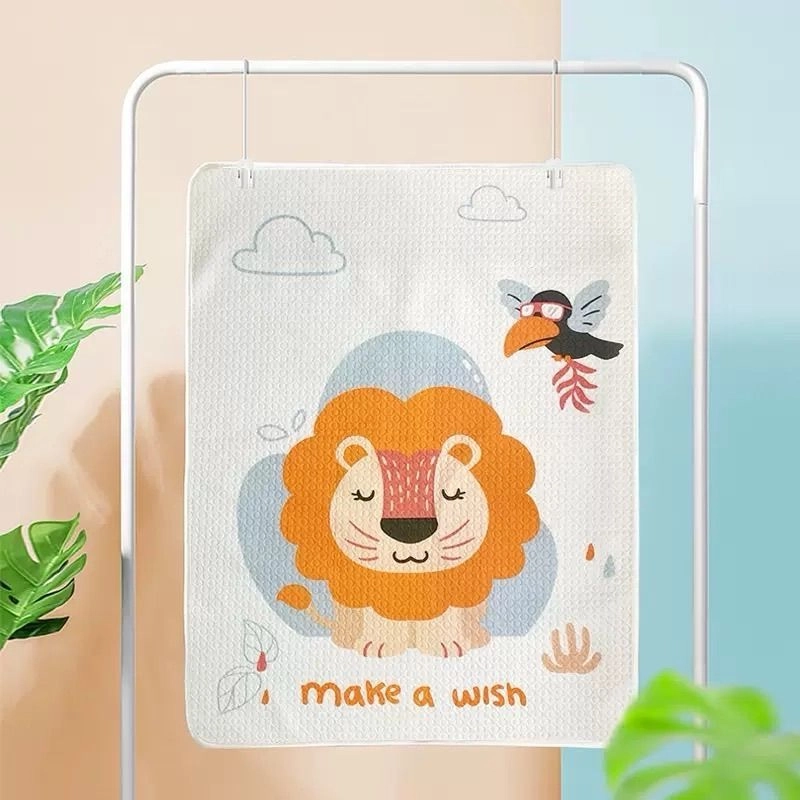 Organic Cotton Dry Sheet (50x70cm) 4