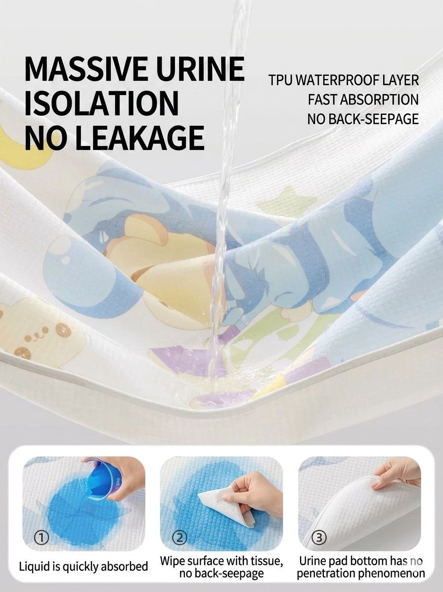 Organic Cotton Dry Sheet (50x70cm) 8