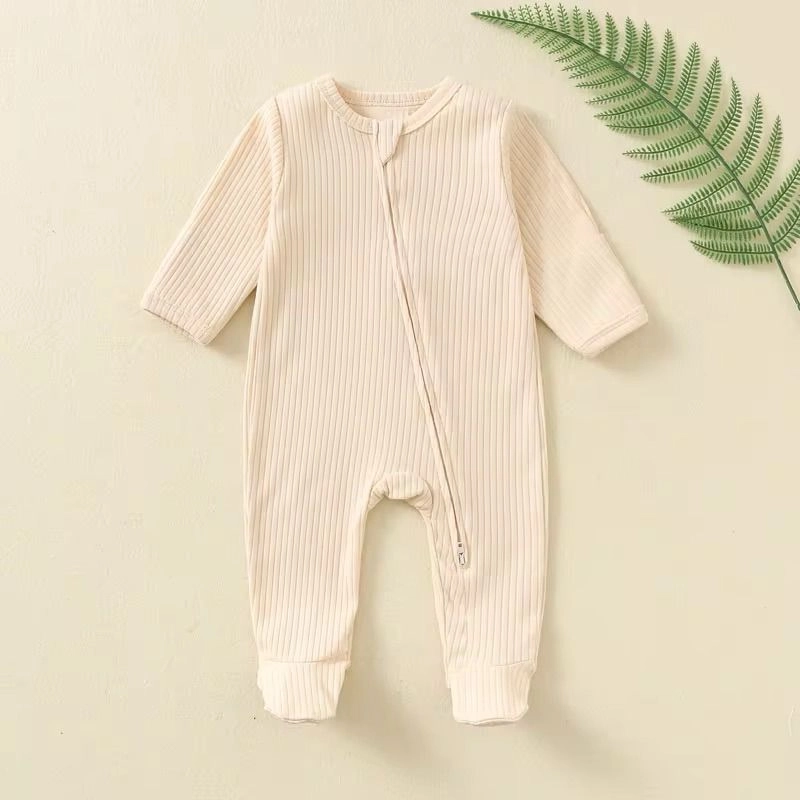 Newborn Premium Ribbed Sleepsuit