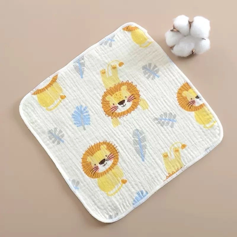 Muslin Face Towel 7