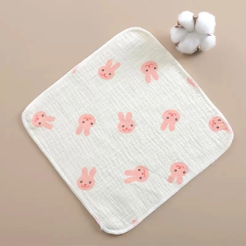 Muslin Face Towel 3