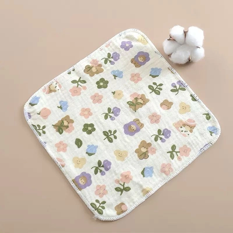 Muslin Face Towel 6