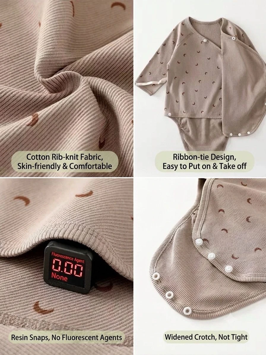 Newborn Ribbed onesies