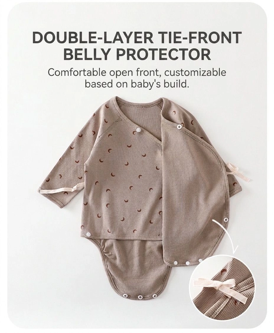 Newborn Ribbed onesies 3