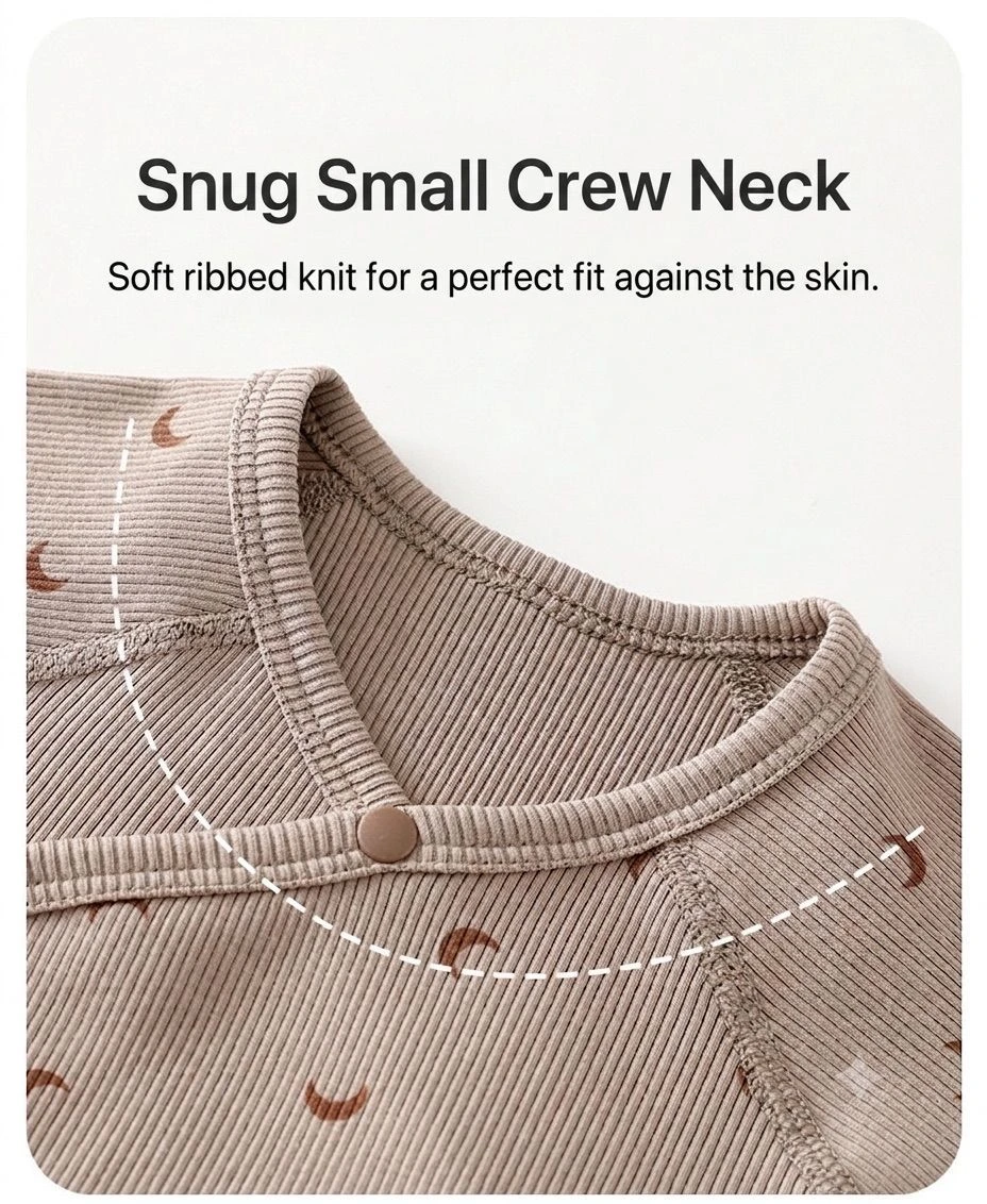 Newborn Ribbed onesies 4