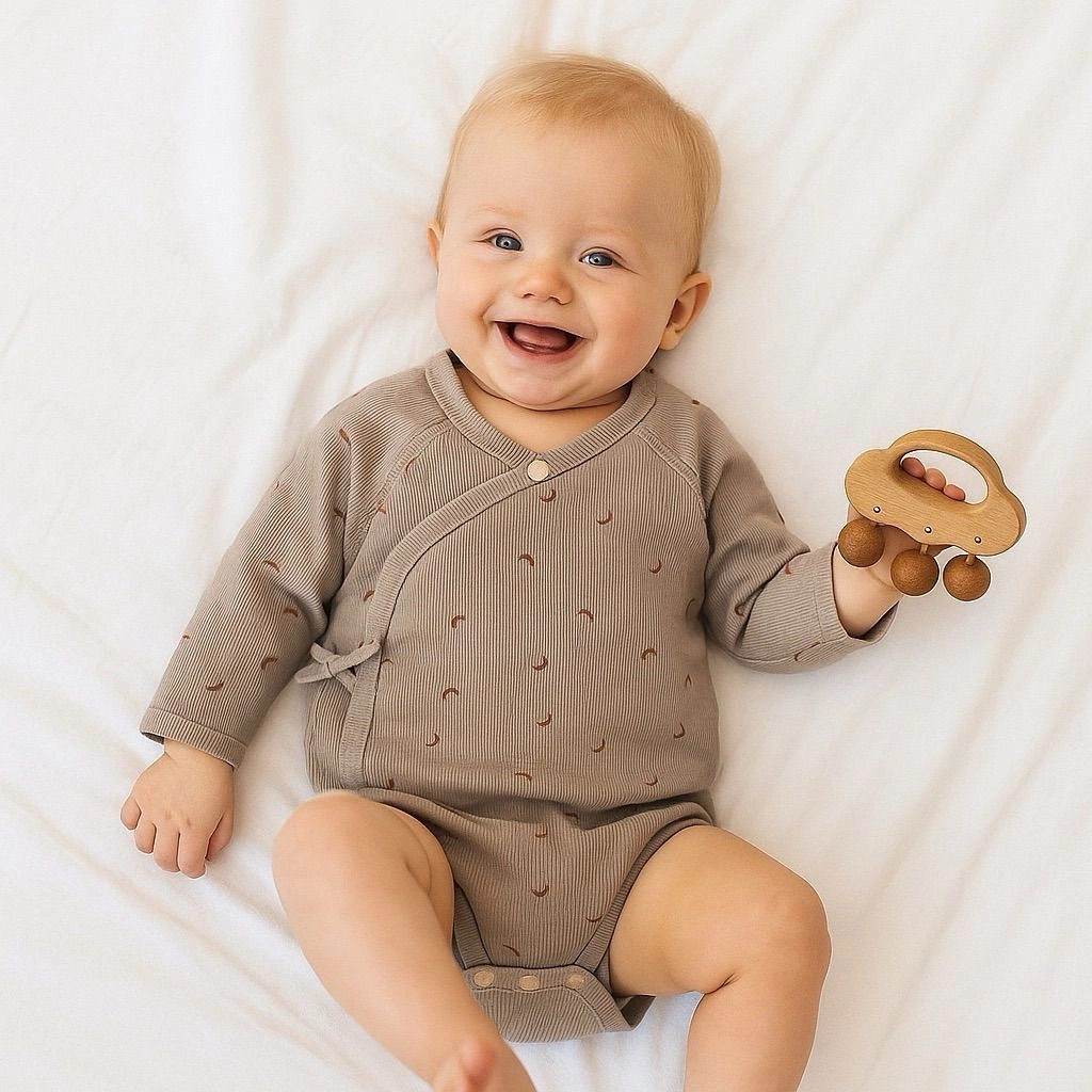Newborn Ribbed onesies 9