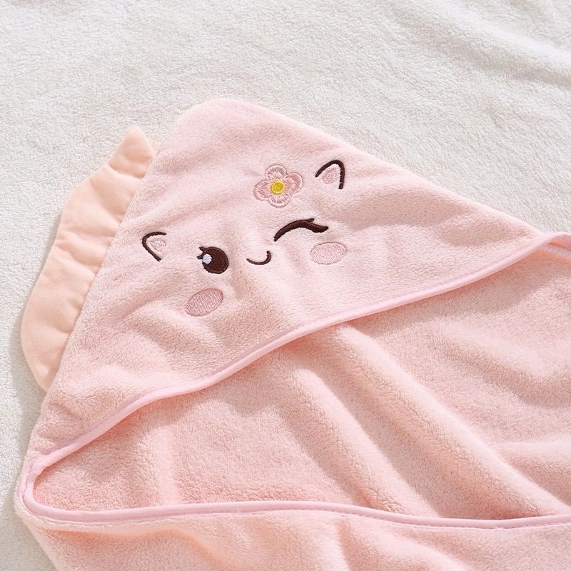Baby Hooded Bath towel 4