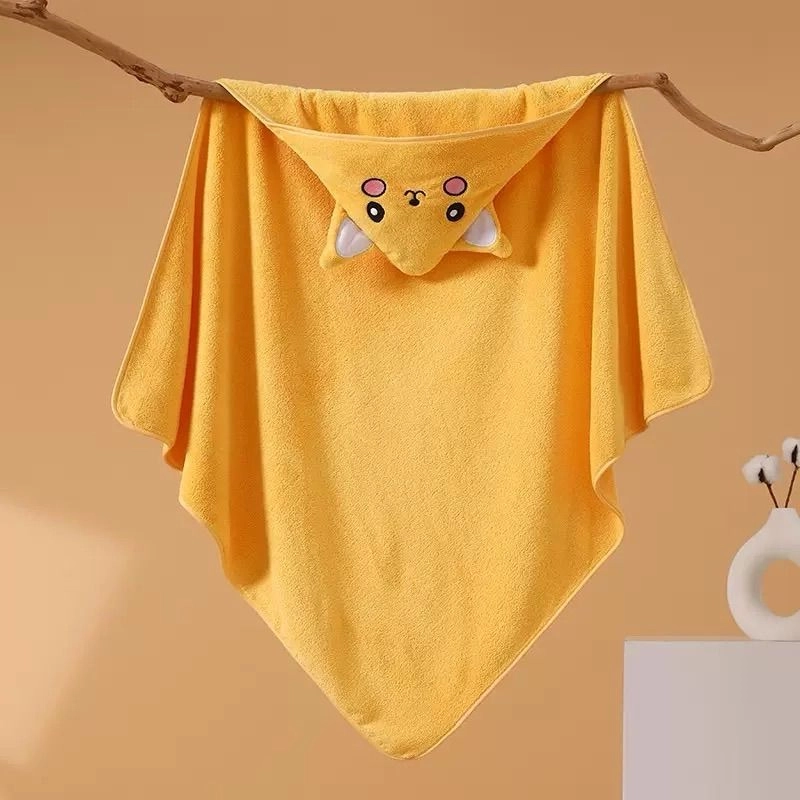 Baby Hooded Bath towel 5