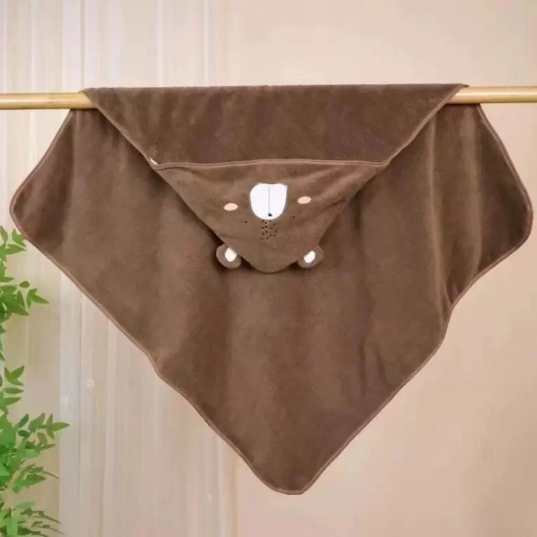 Baby Hooded Bath towel 7