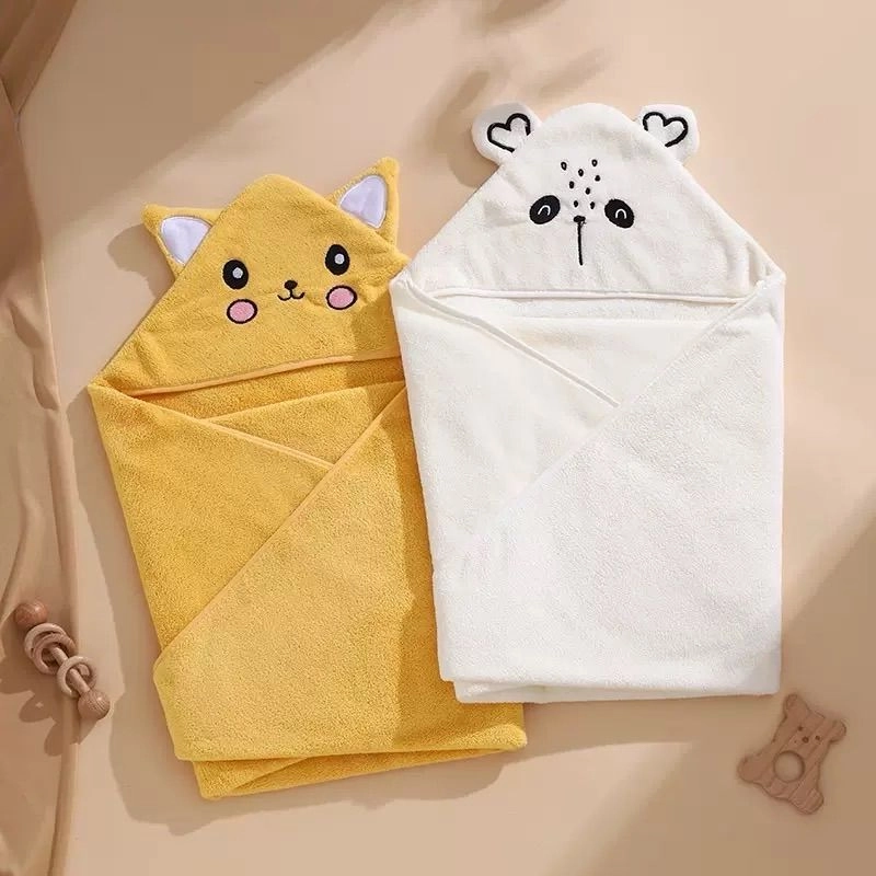 Baby Hooded Bath towel 9