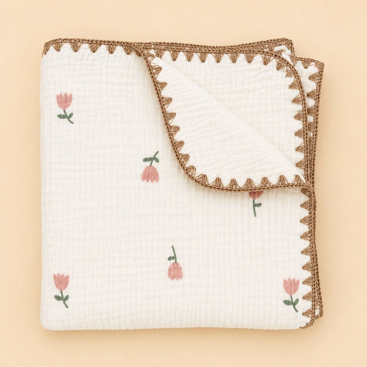 4-Layer Muslin Blanket