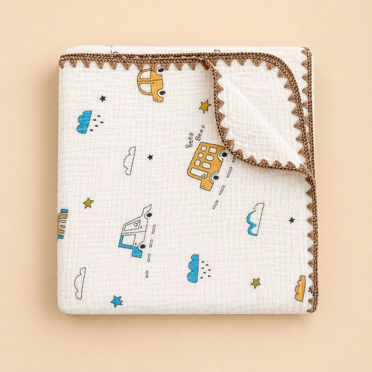 4-Layer Muslin Blanket