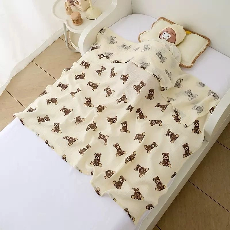 2-Layer Muslin Swaddle 6