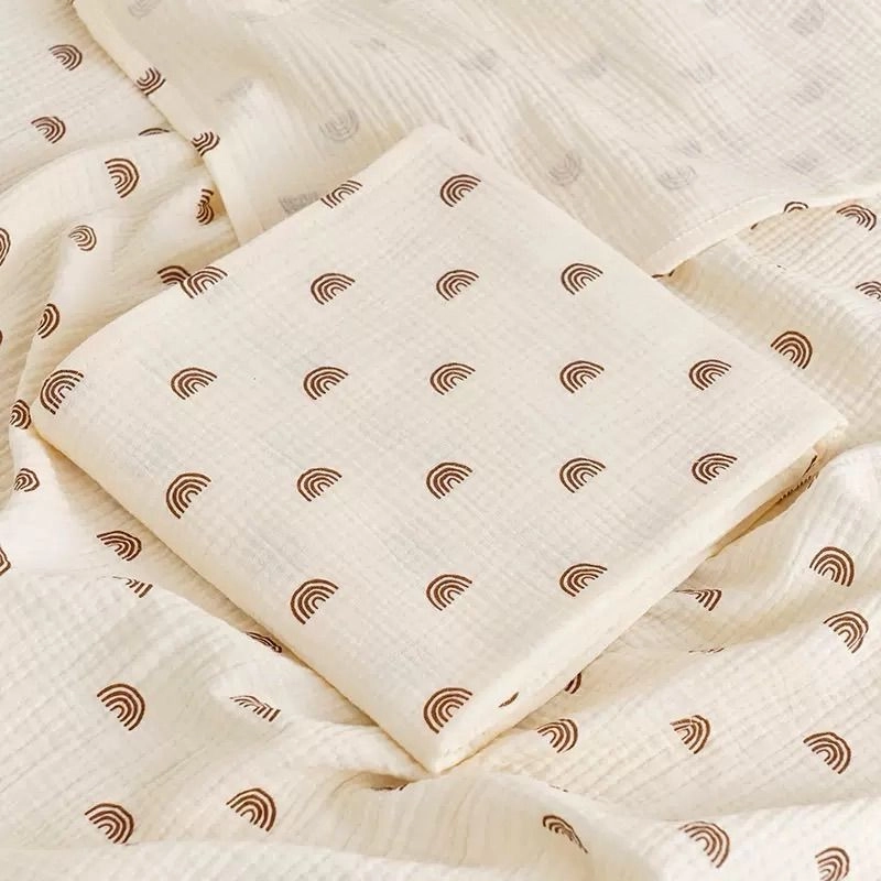 2 Layer Muslin Swaddle 3