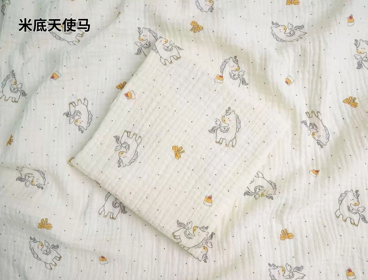 2 Layer Muslin Swaddle 4