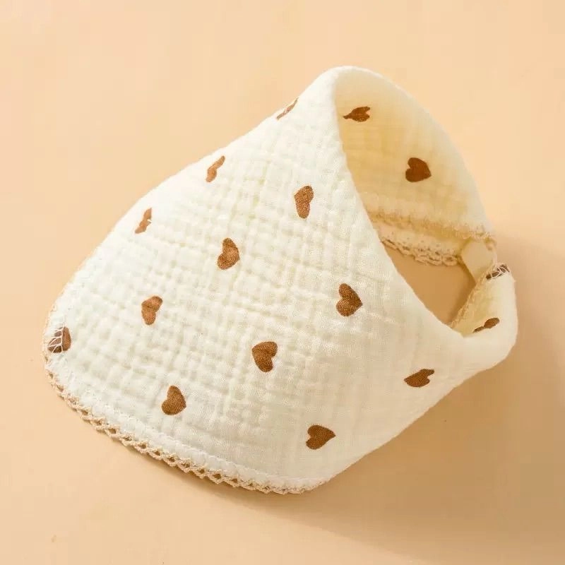 Muslin Face Towel Cum Bib 9