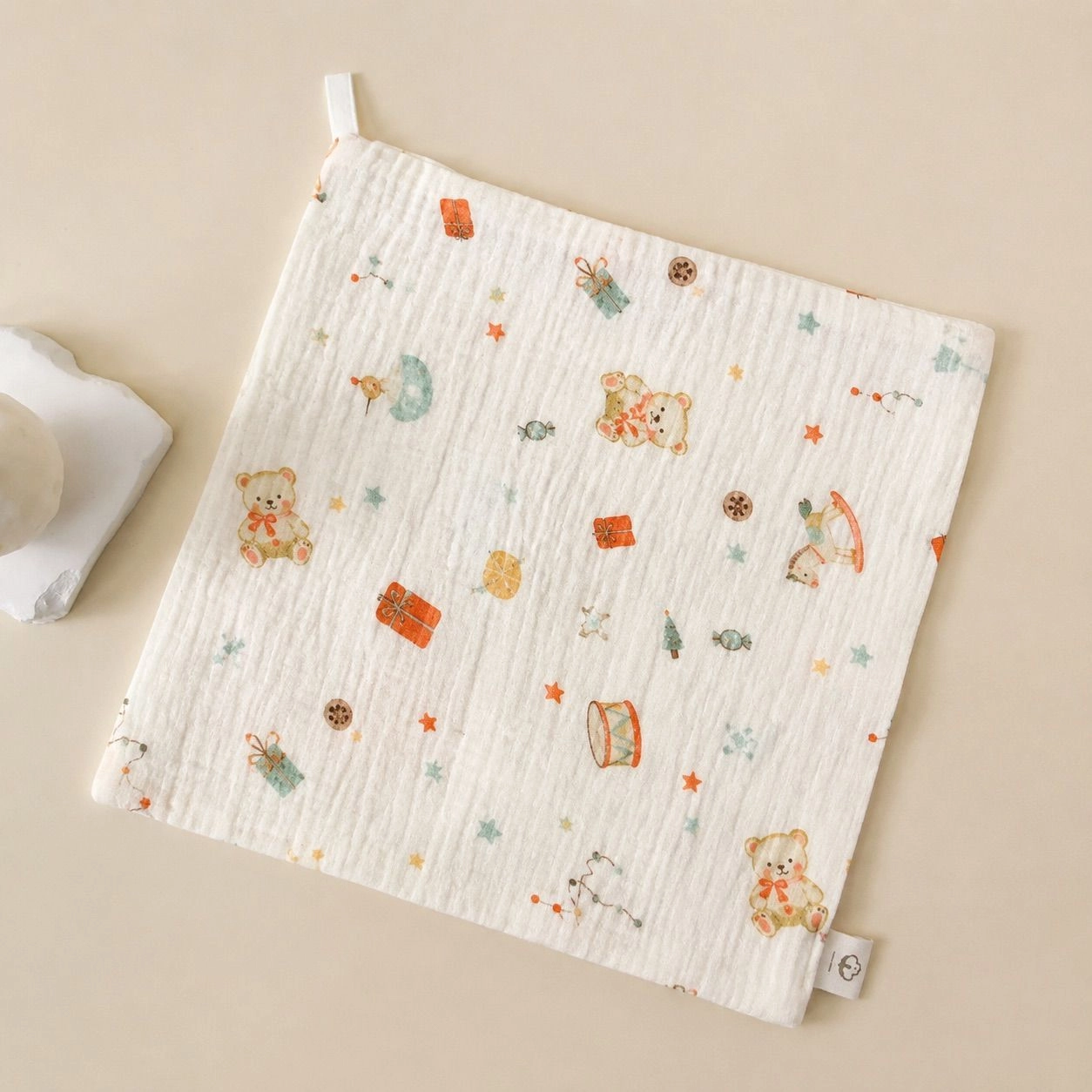 Muslin Face Towel 3