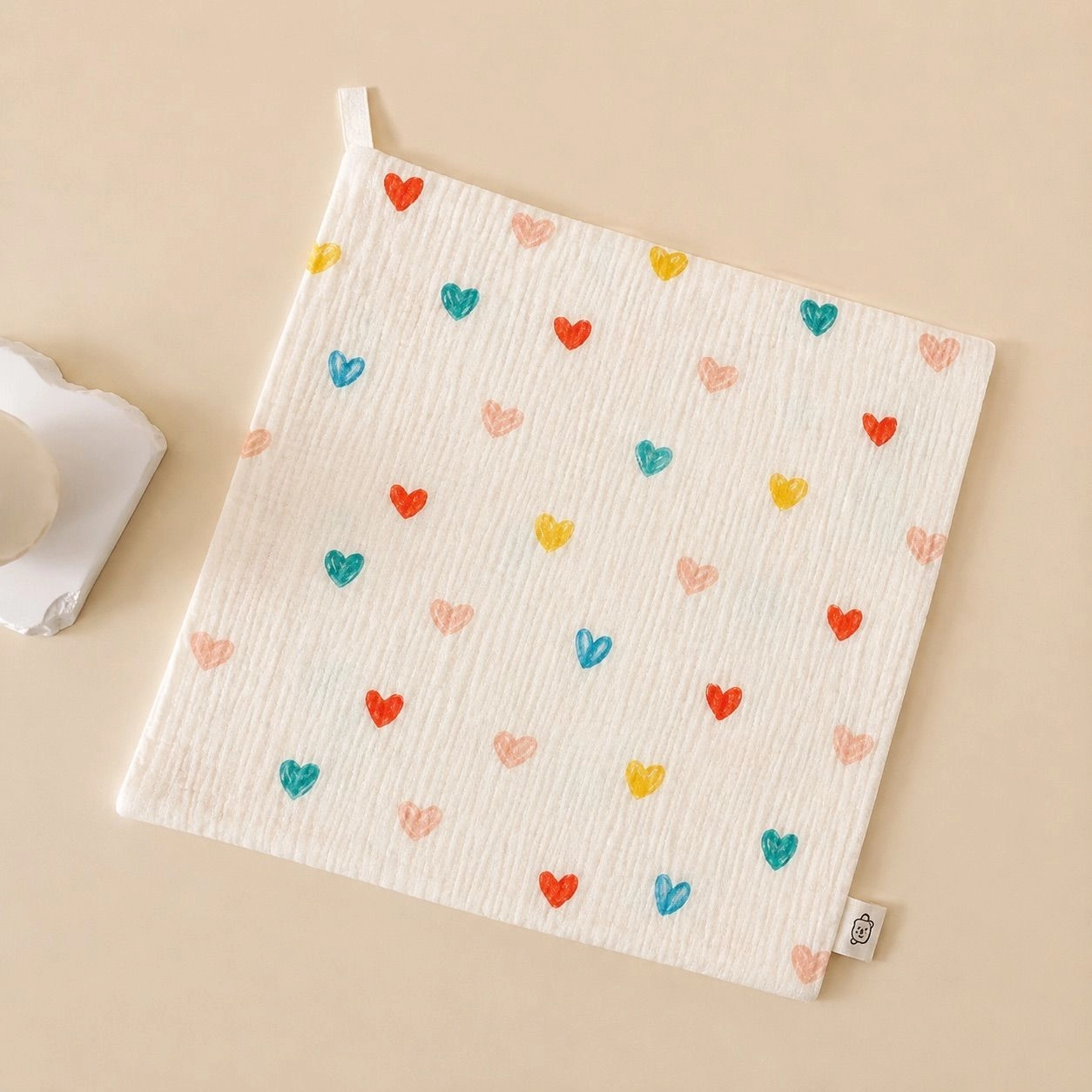 Muslin Face Towel 4