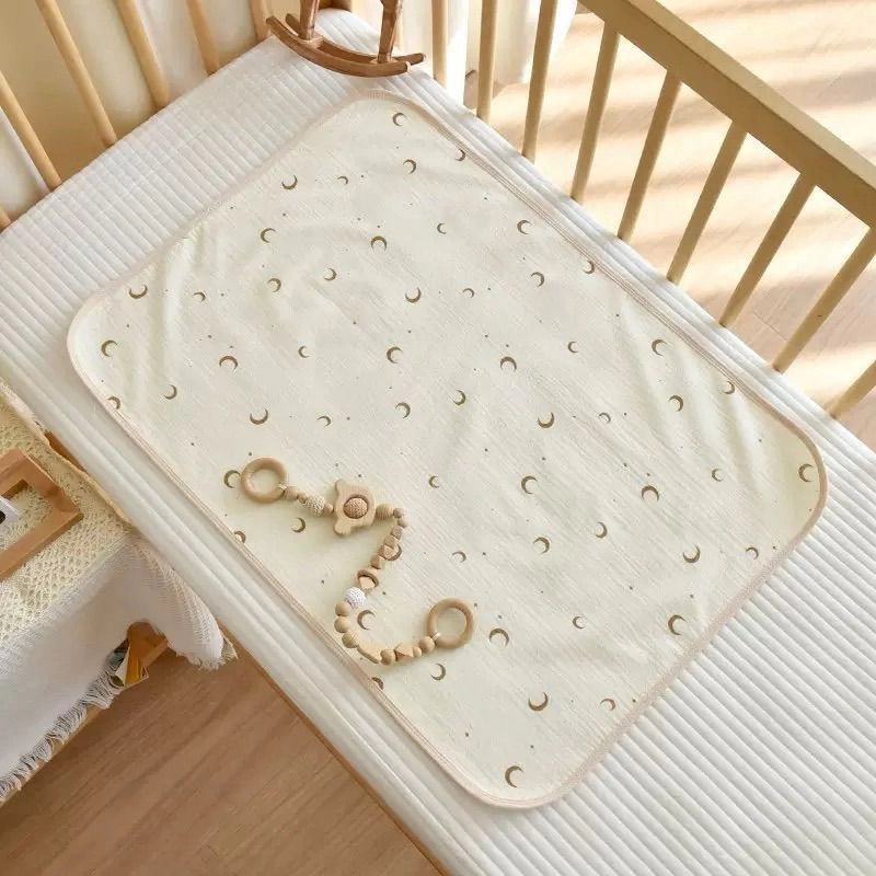 Muslin Waterproof Dry Sheet - Small