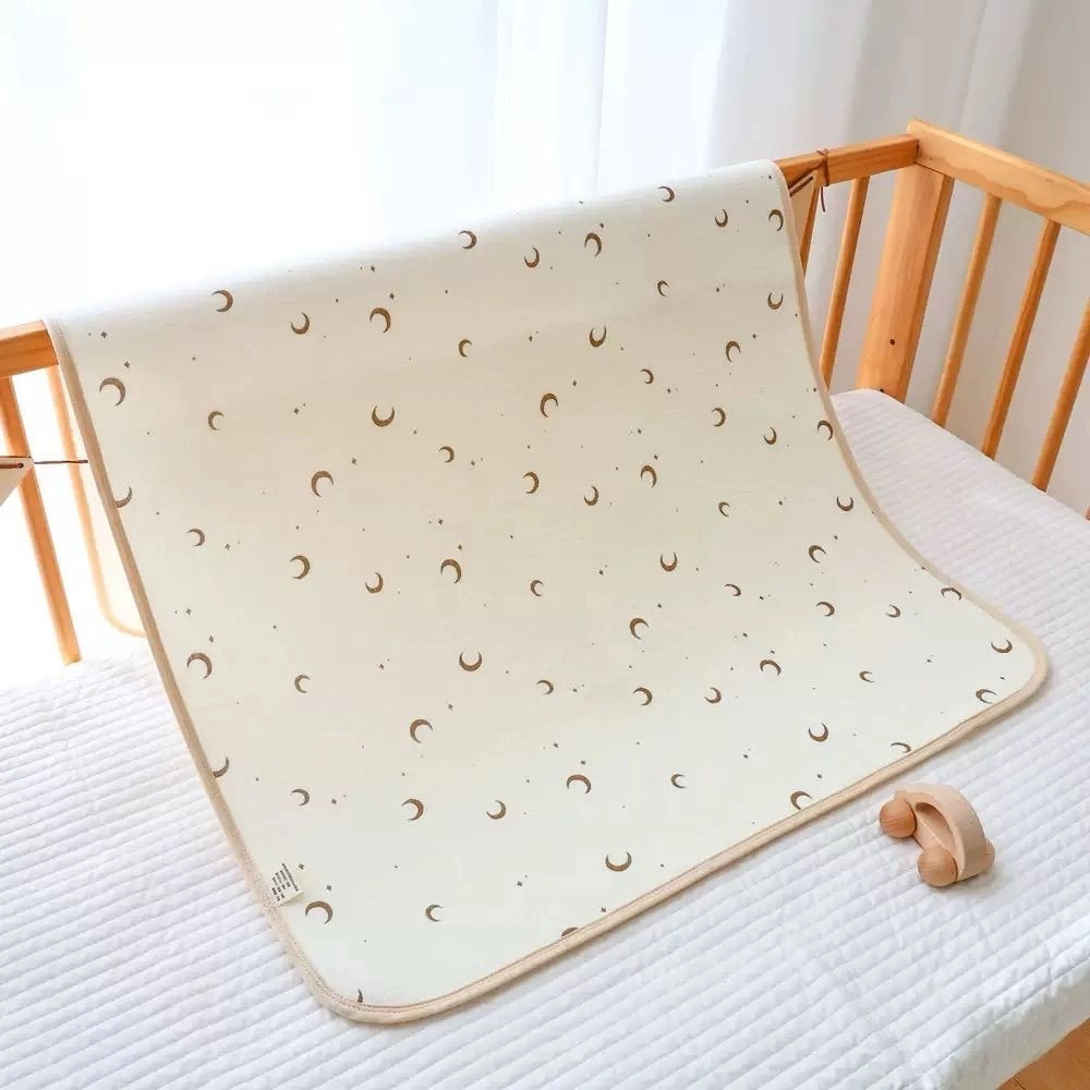 Muslin Waterproof Dry Sheet - Small