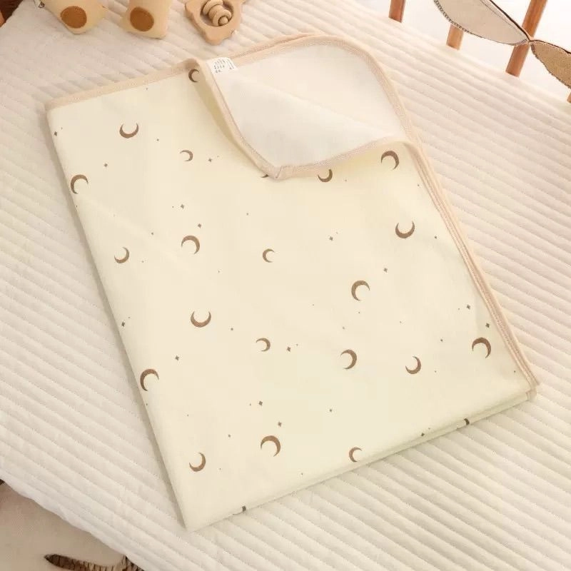 Muslin Waterproof Dry Sheet - Small 3
