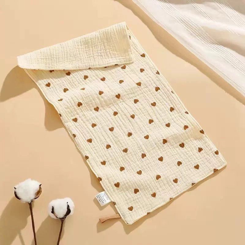 Rectangular Muslin Burp Cloth 4