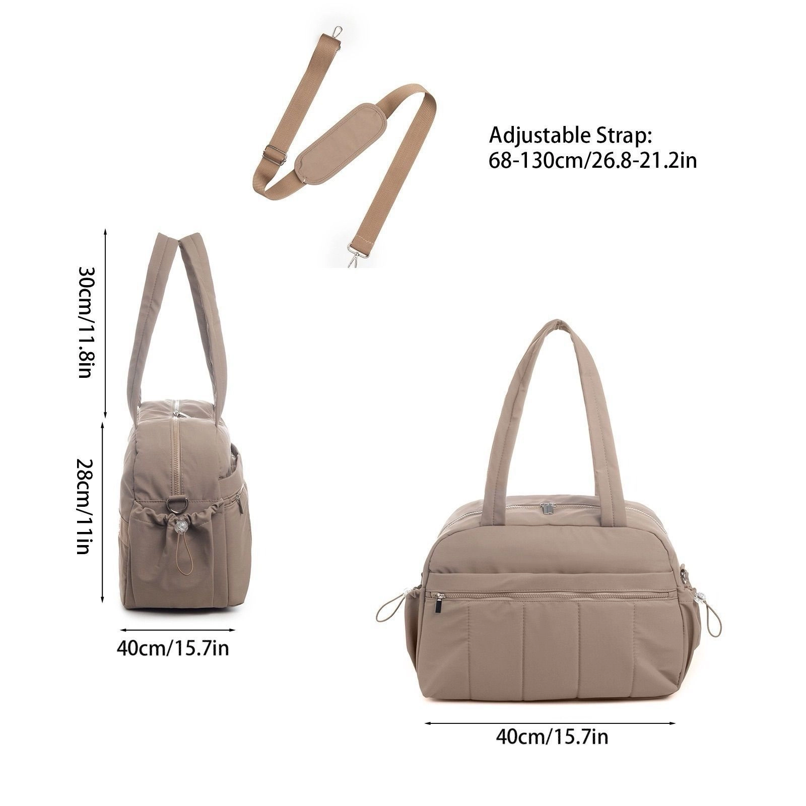 Waterproof Diaper Bag 11