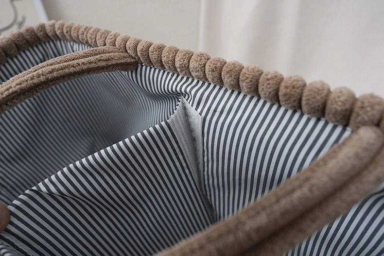Premium Corduroy Tote Diaper Caddy 6