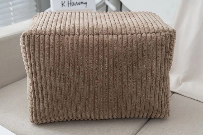 Premium Corduroy Tote Diaper Caddy 9