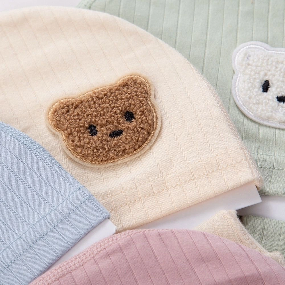 Teddy Beanie & Anti-Scratch Mitten Set 10