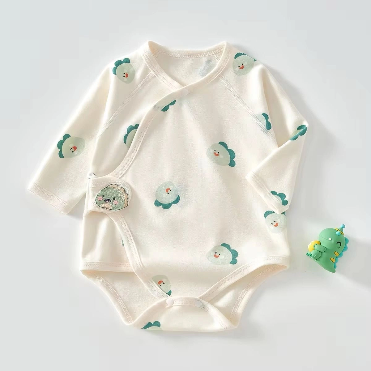 Organic Cotton Kimono Onesies 1