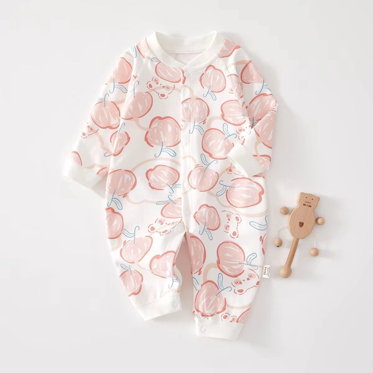 Doodle Print Romper 1