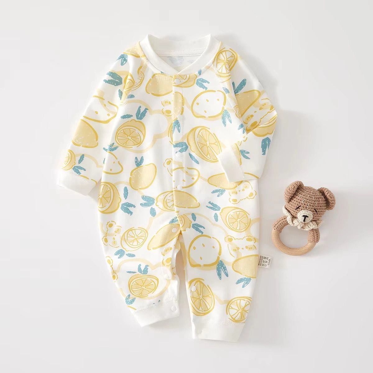 Doodle Print Romper 2