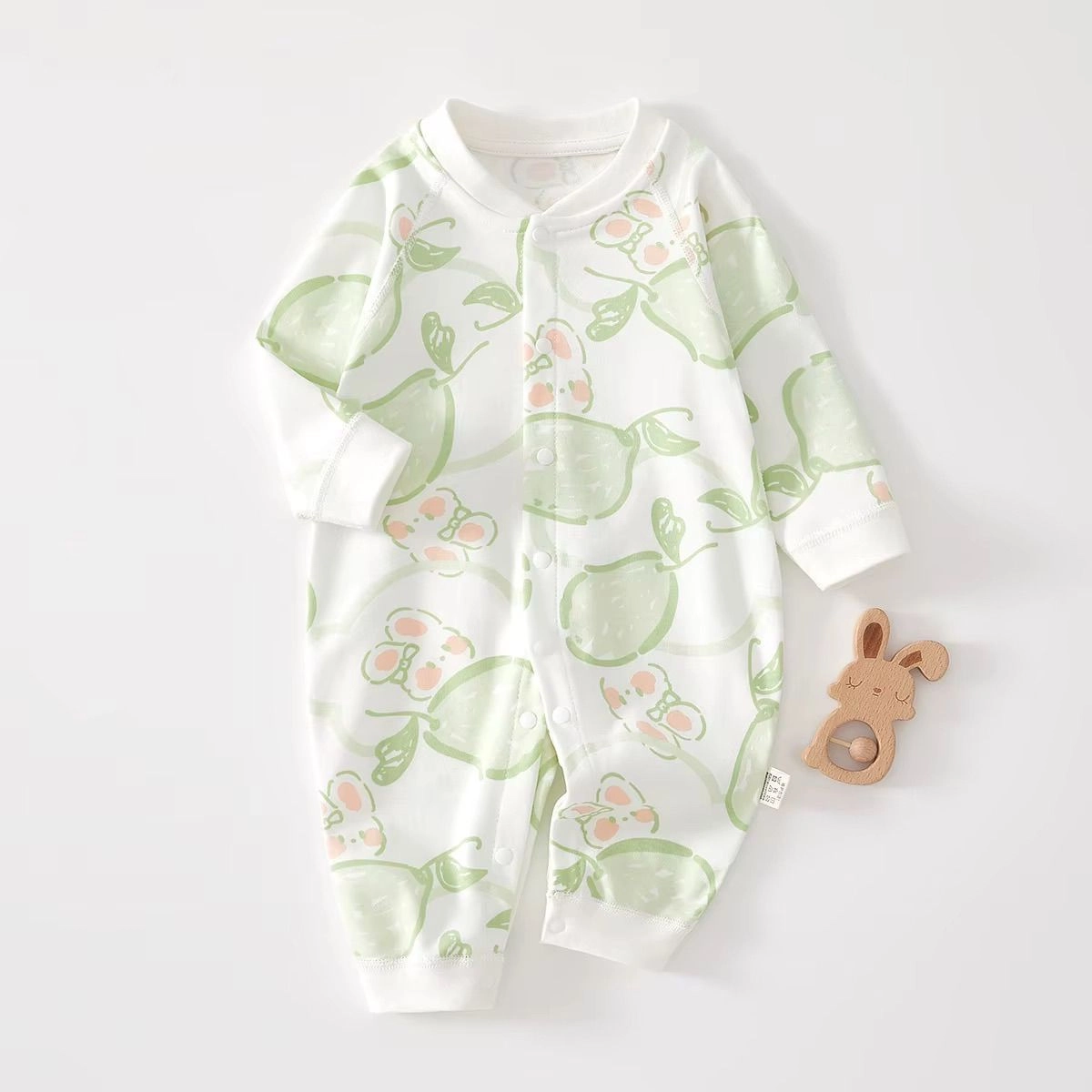 Doodle Print Romper 3