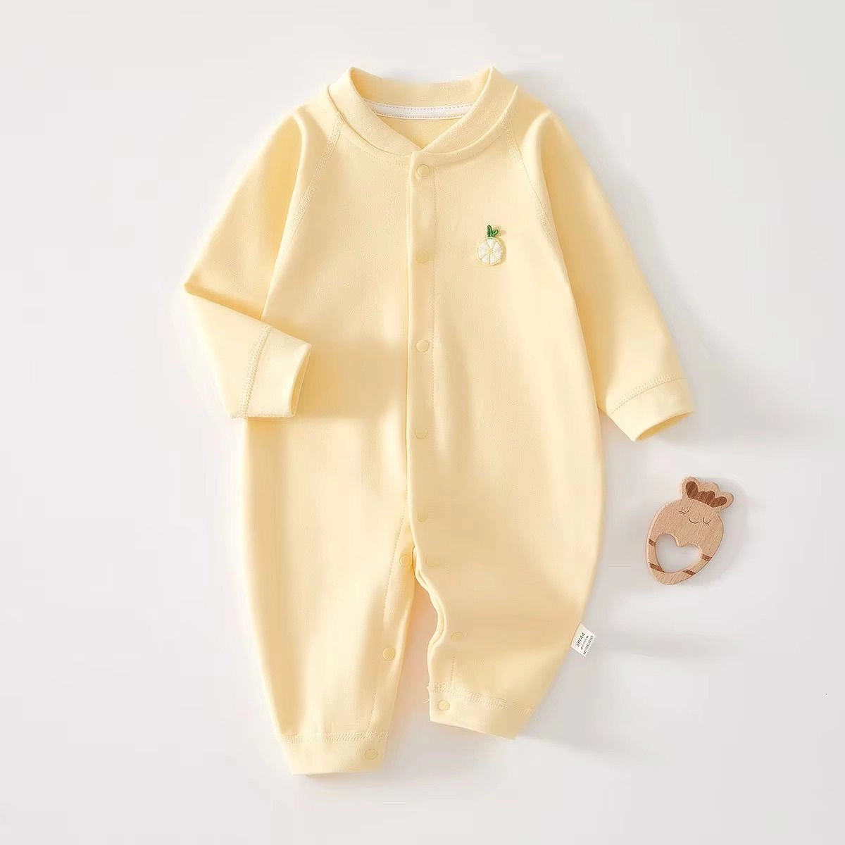 Soft Touch Organic Cotton Romper 1