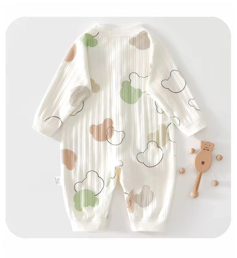 Cloud Buddy Stripped Romper 2