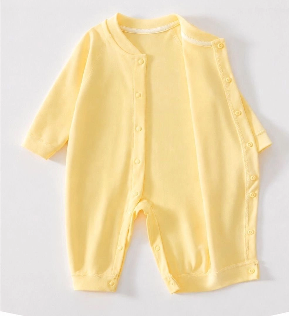 Soft Touch Organic Cotton Romper 2