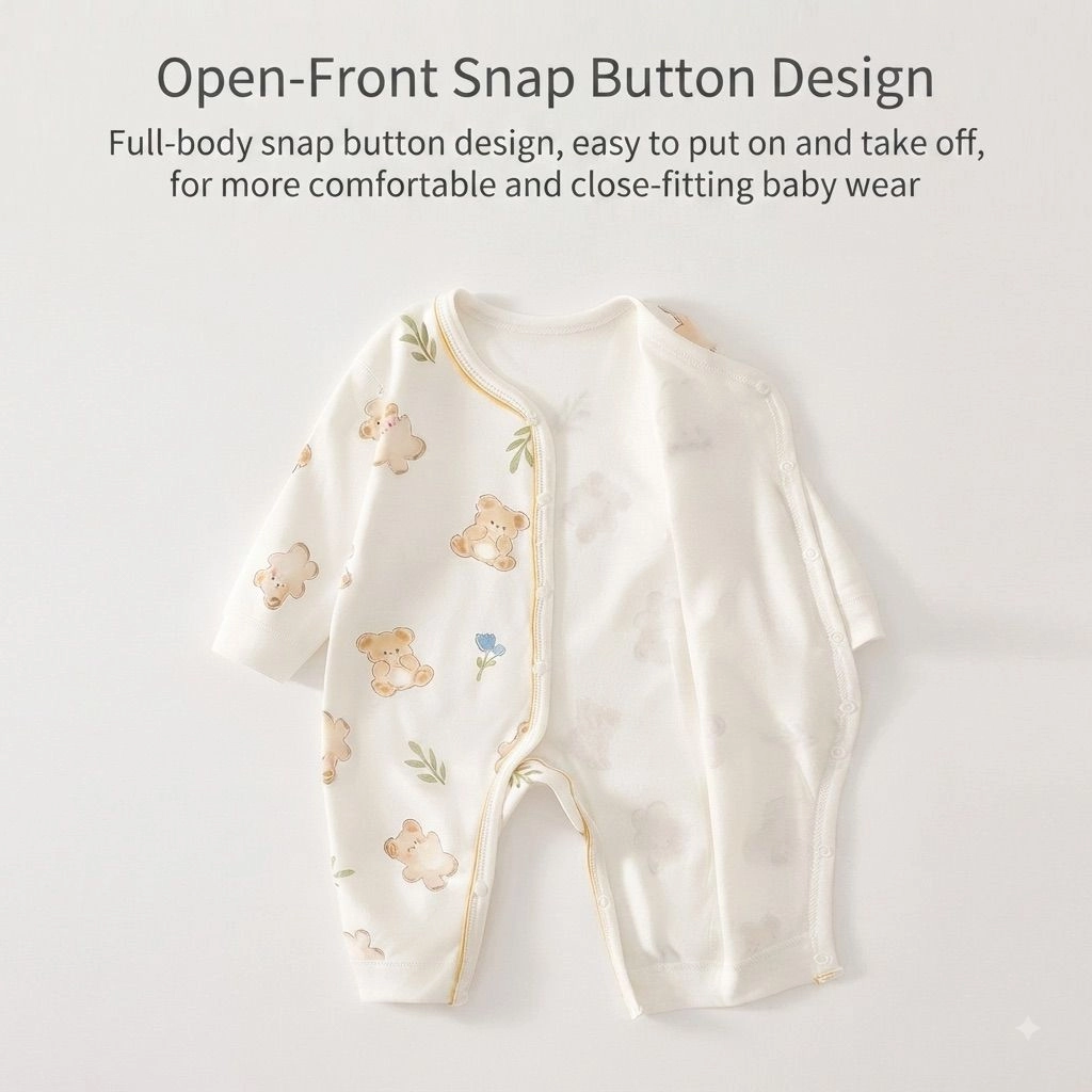 Pure soft Baby Romper 3