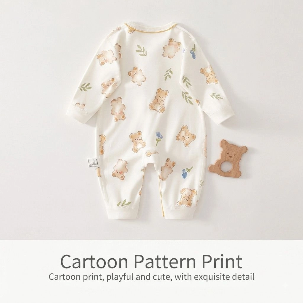 Pure soft Baby Romper 4