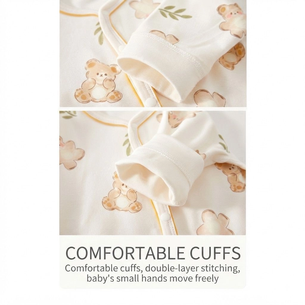 Pure soft Baby Romper 6