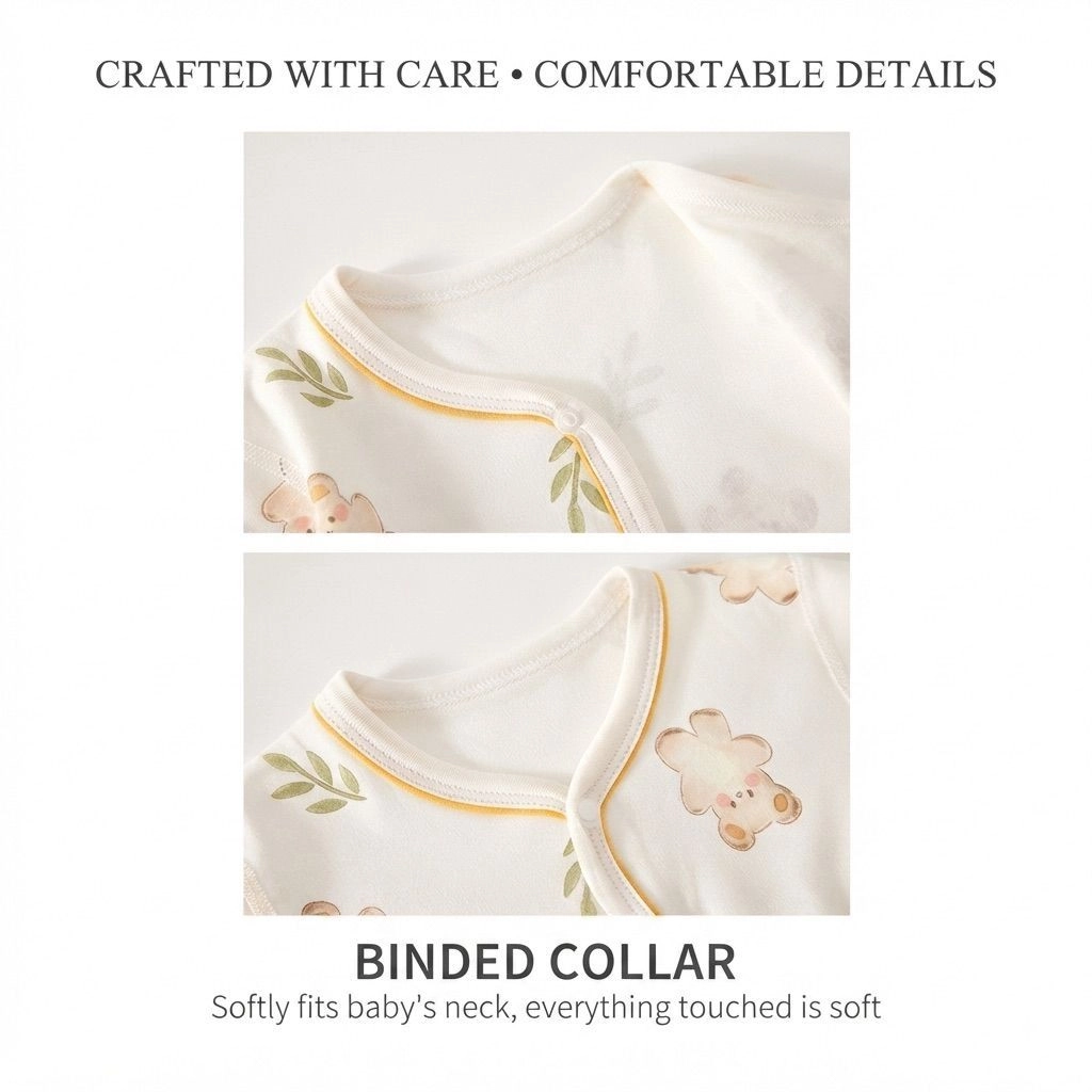 Pure soft Baby Romper 5