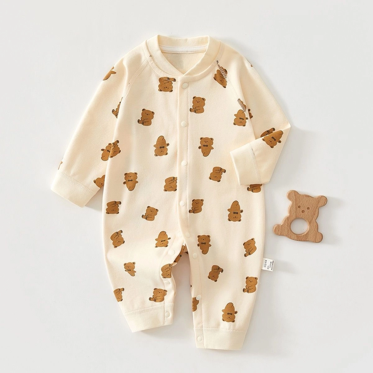 Teddy Patch Romper 2