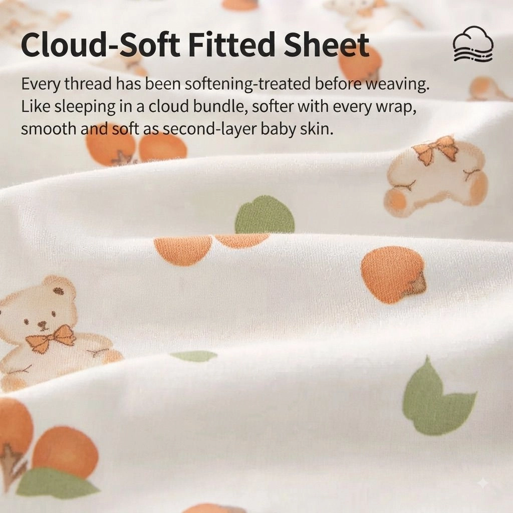 Pure Cotton Baby Swaddle Wrap 3