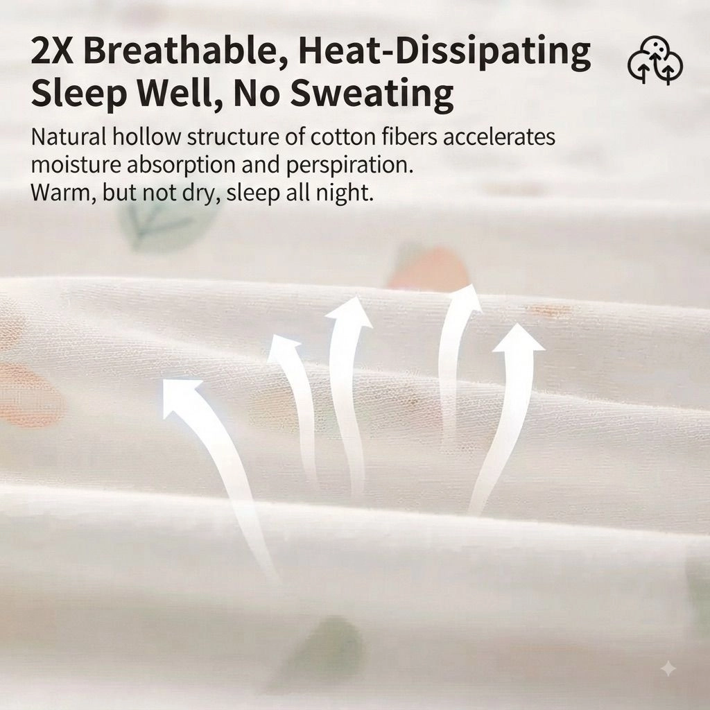 Pure Cotton Baby Swaddle Wrap 4