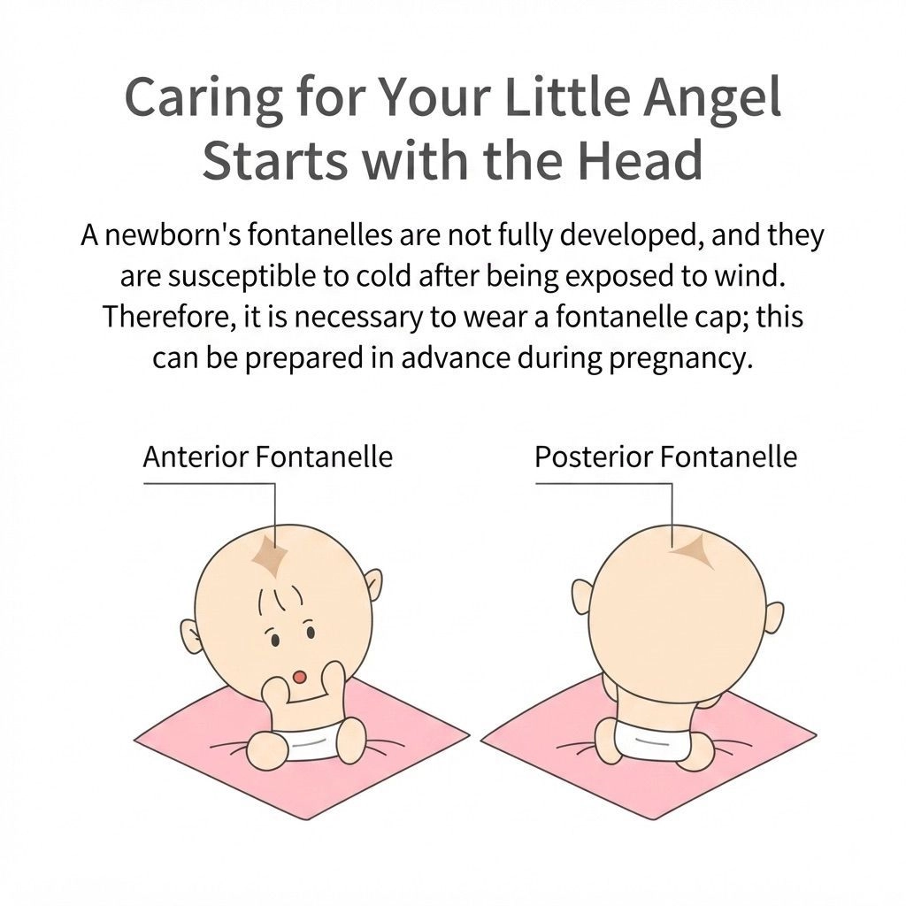 Newborn Fontanelle Cap 3