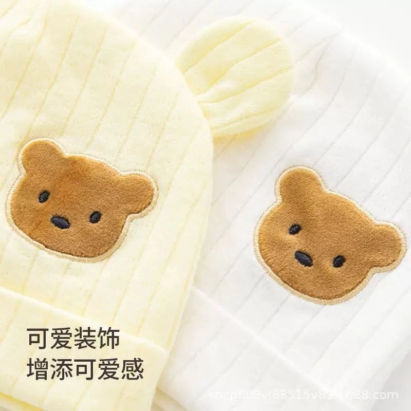 Newborn Fontanelle Cap 7