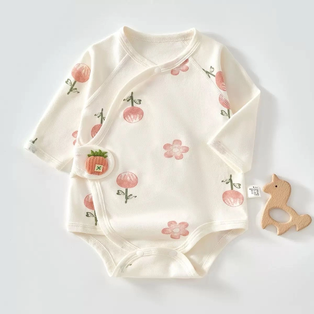 Organic Cotton Kimono Onesies 2