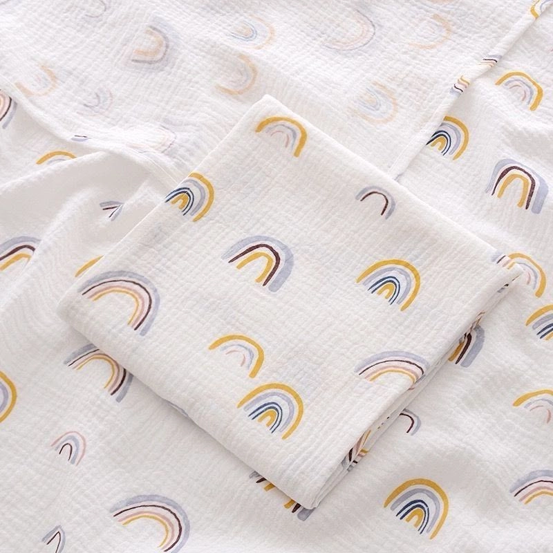 2 Layer Muslin Swaddle 9