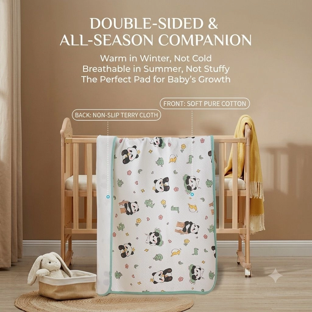 Cotton Quilted Dry Mat (50x70cm) 6